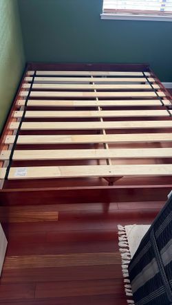 Wood Bed Frame 