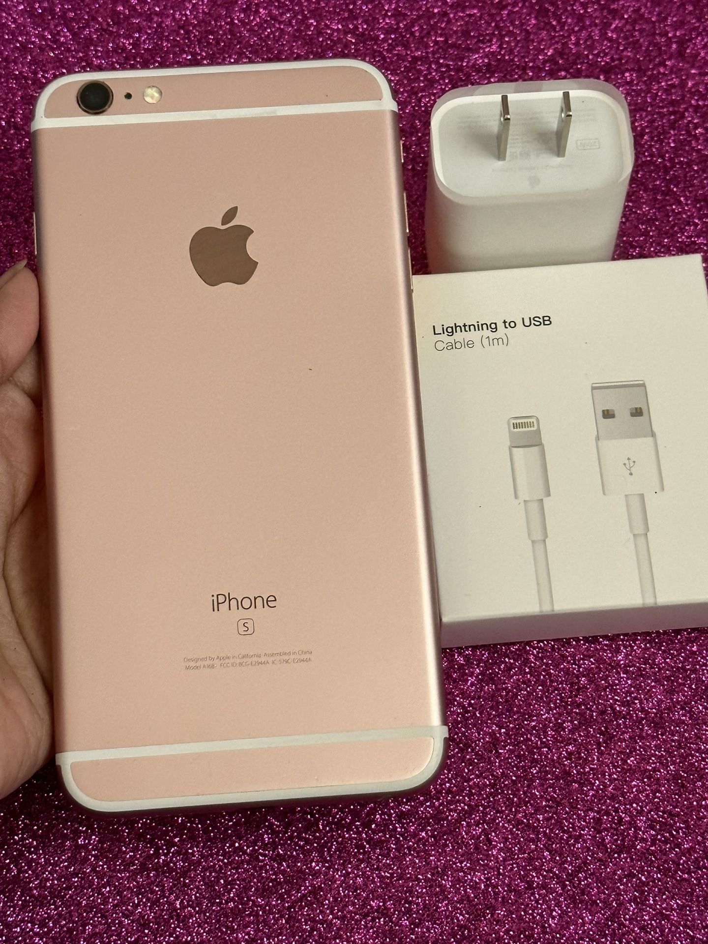 IPhone 6s Plus (128gb) Rosegold UNLOCKED