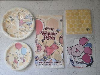 Winnie The Pooh Bday Deco