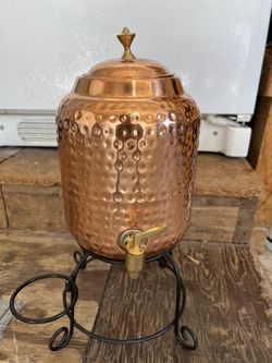 Copper Water Dispenser