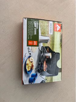 Cooking camp stove