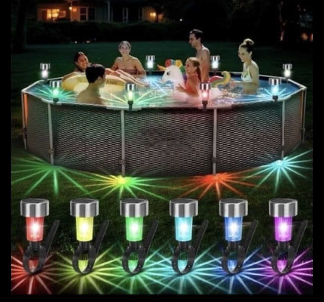 Pool Lights for Above Ground Pool