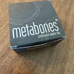 Metabones micro 4/3 To EF adapter