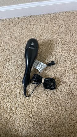 heat massaer, for back, handheld, made by fit rx.