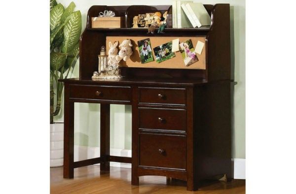 🔥🔥Brand New Espresso Desk w Hutch🔥🔥