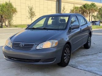 2006 Toyota Corolla LE sedan
