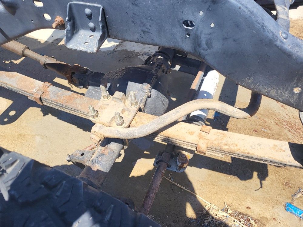 73-87 Chevy 4x4 Axles