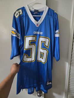 Los angeles chargers shawne merriman jersey reebok