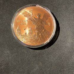 Copper Round 