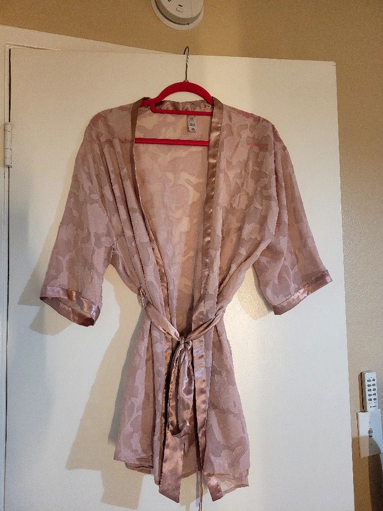 Delicate Pink Robe