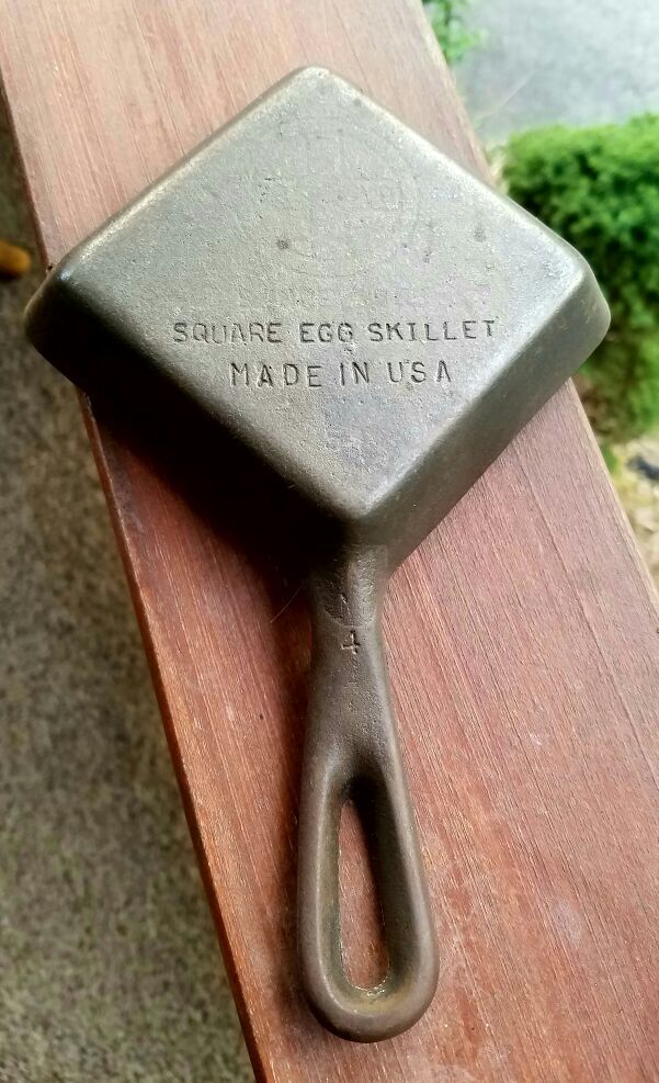 Griswold square egg clearance skillet