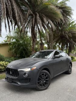 2018 Maserati Levante