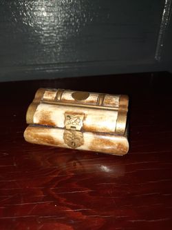 Antique Jewelry Box.