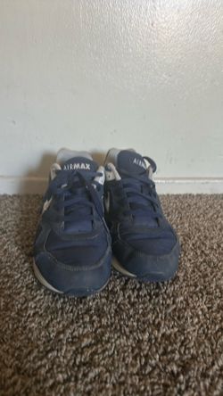 Nike Navy Air Maxes