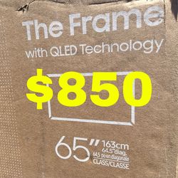 Samsung 65 The Frame Tv (2025) Model