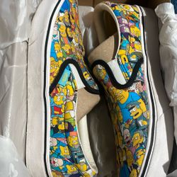 The Simpson Vans 