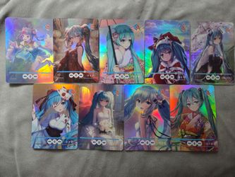 Miku SSR cards