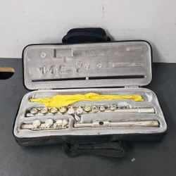 Silver plated Gibson Baldwin flute
