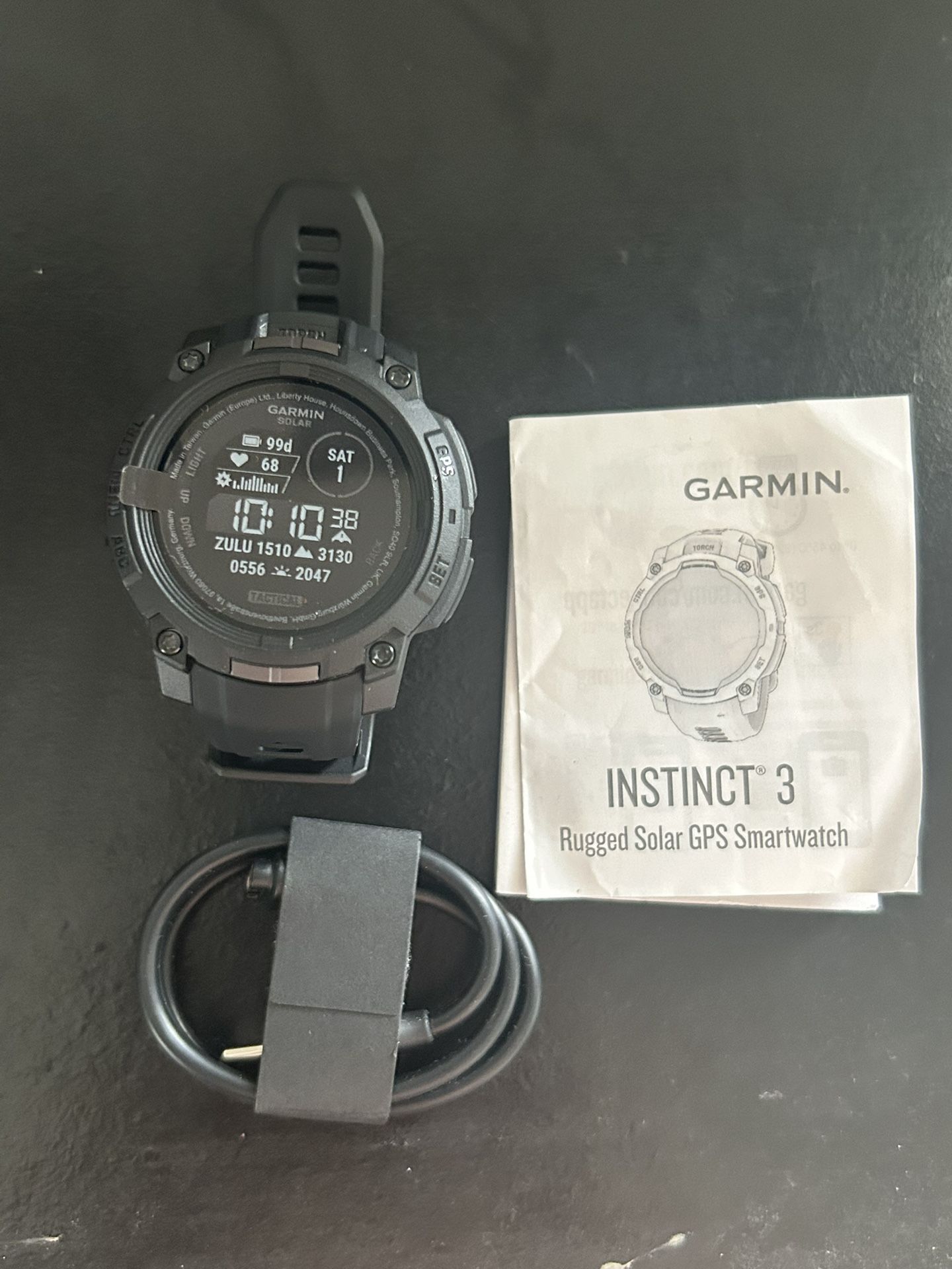 garmin instinct 3