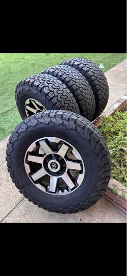 Toyota Tacoma 4Runner TRD rines 285/80/17