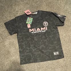 BAPE X MIAMI JERSEY SIZE L