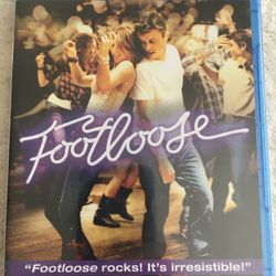 NEW SEALED - Footloose, 2011, Blu Ray. $5