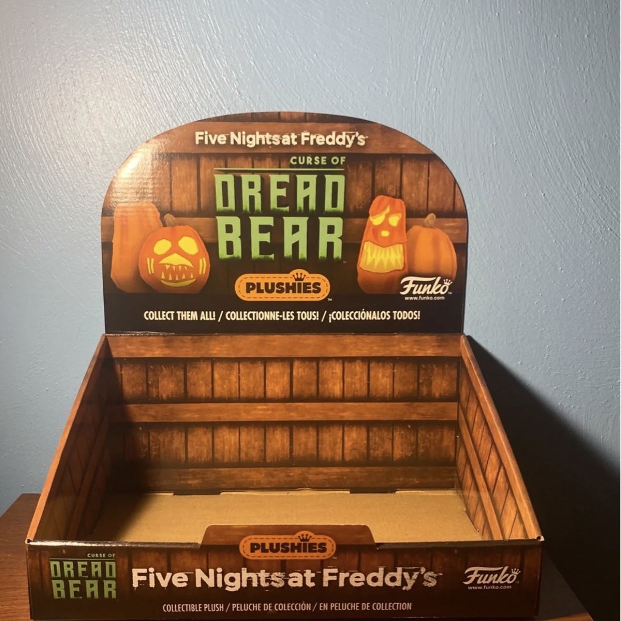 Funko Plush: Five Nights at Freddy's Curse of Dreadbear Box of 6