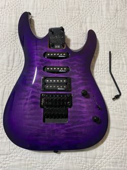 Jackson Dinky Body (loaded) with Floyd Rose and trem arm