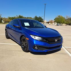 2019 Honda Civic Sport