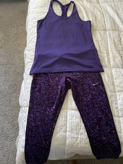 Large Nike Workout Pants 