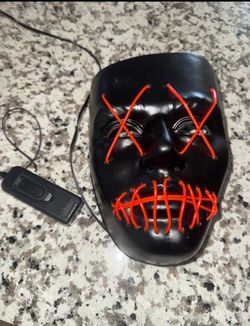 Halloween mask $10