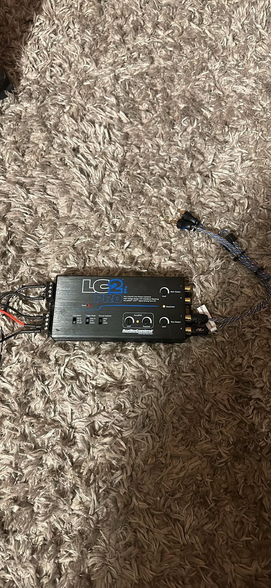 Lc2i Pro Audio Controller 