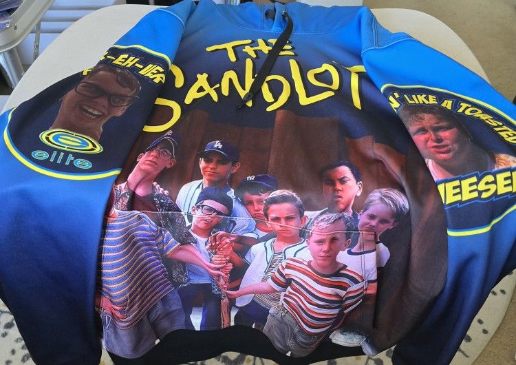 Mens Sweatshirt "The Sandlot" XL