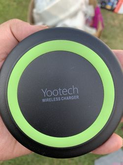 Wireless charger (accessories bundle)