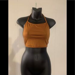 Tanish Small halter top that ties in the back