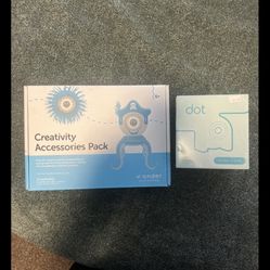 Wonder Workshop Creativity Accessory Pack/Dot Robot