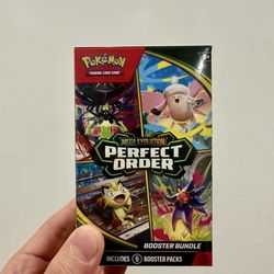 Pokemon Perfect Order Booster Bundle