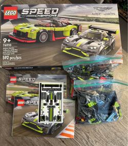 Lego Aston Martin Cars