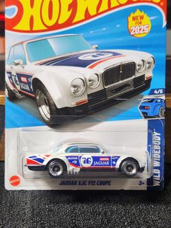 Hot Wheels Jaguar XJC V12 Coupe (First Edition)