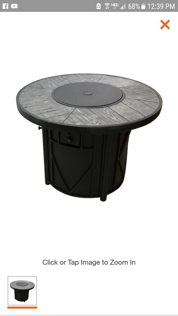 Hampton Bay Castle Hill Gas Fire Pit For In Canutillo Tx Offerup Hampton Bay Castle Hill Gas Fire Pit