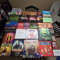 Various Board Games