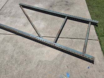 Pallet Rack Upright (Please Read)