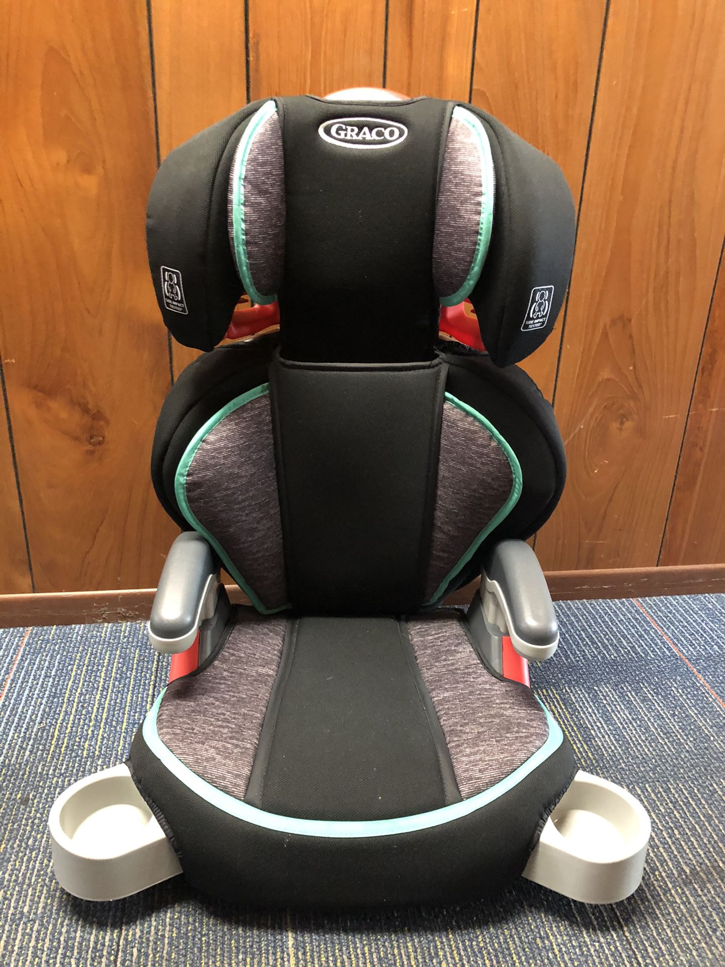 Convertible graco booster seat