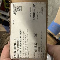 SoundOff Signal Nforce Grille Red/Amber