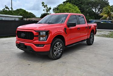 2023 Ford F150 SuperCrew Cab