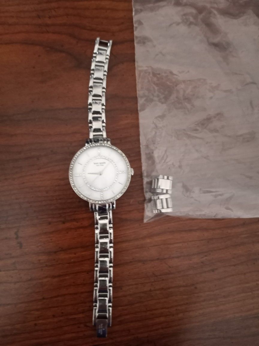 Kate Spade Silver Watch