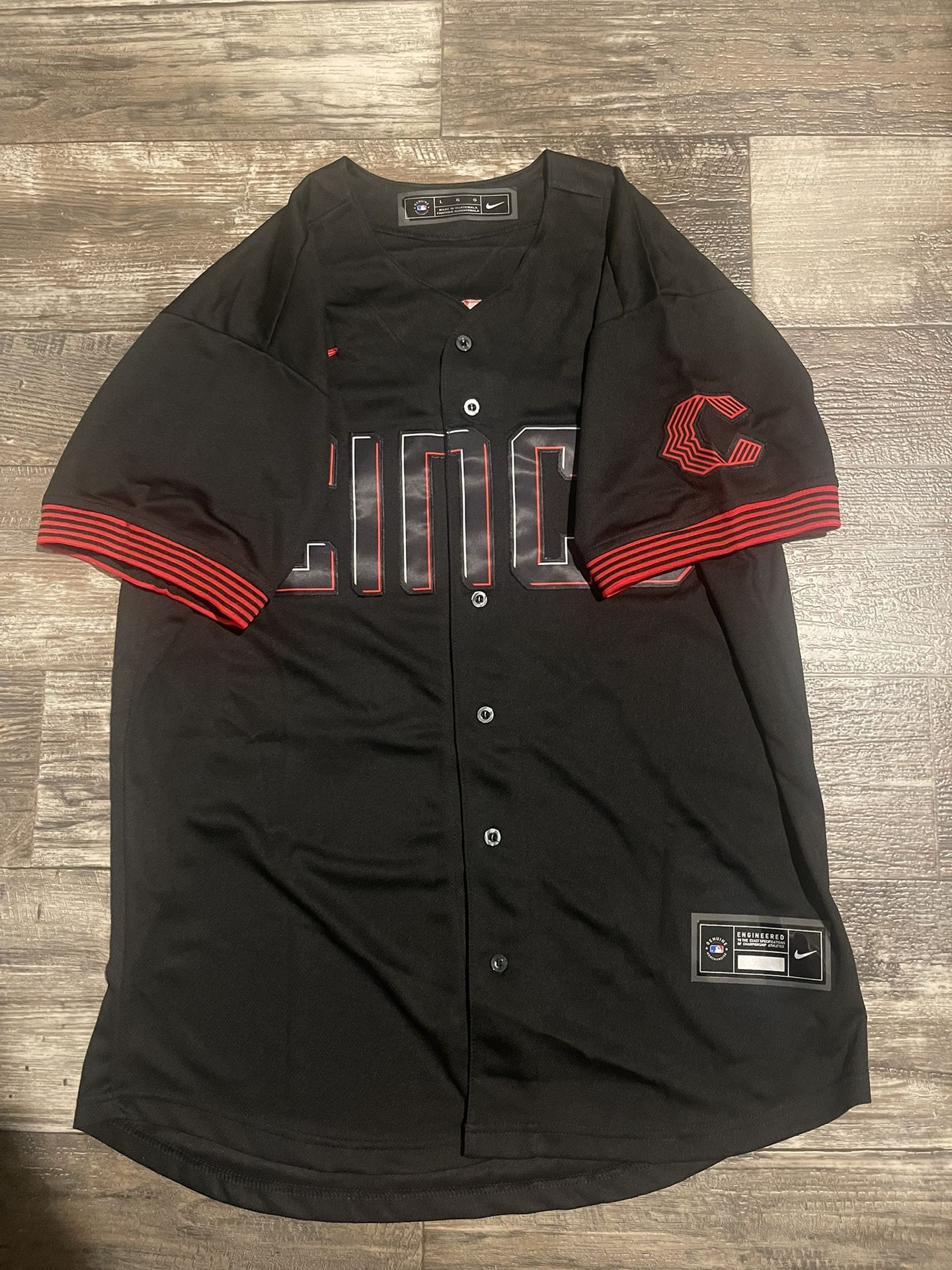 Elly De La Cruz Cincinnati Refs (large) City Connect Black Jersey for Sale  in Raleigh, NC - OfferUp