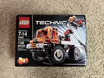 Lego Technic Mini Tow Truck