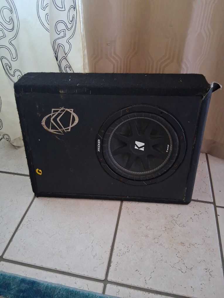 10" Kicker Subwoofer