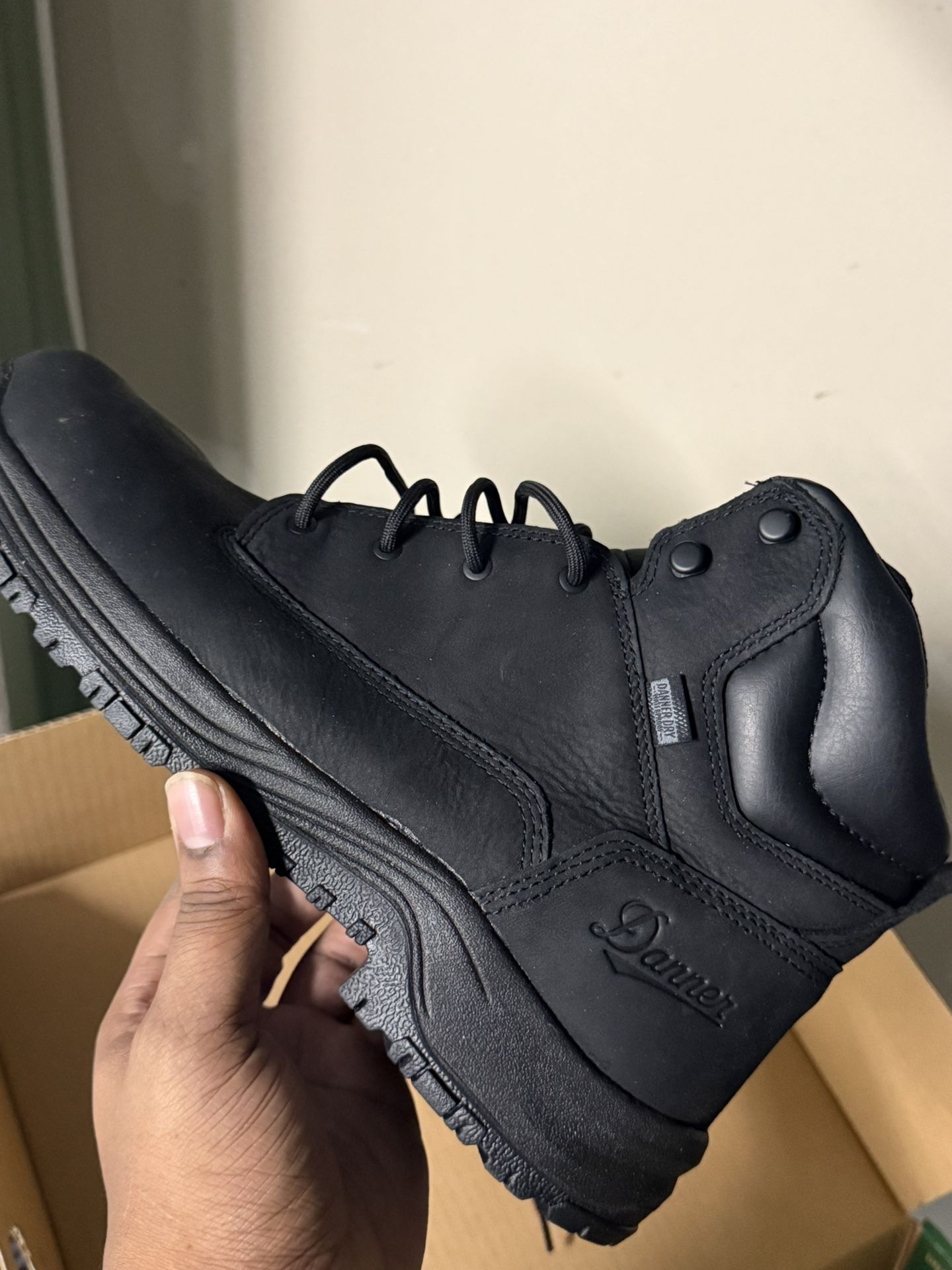 DANNER MEN'S CALIPER WATERPROOF WORK BOOTS - ALUMINUM TOE